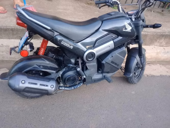 MOTO HONDA NAVI 2025