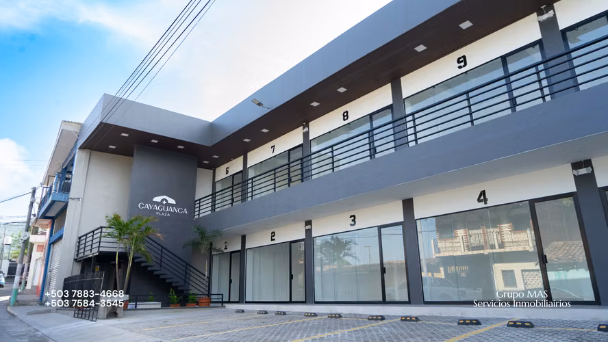 Locales en Alquiler en Chalatenango - Cayaguanca Plaza