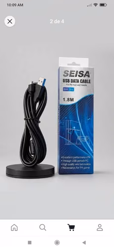 PS4 CONTROL CABLE