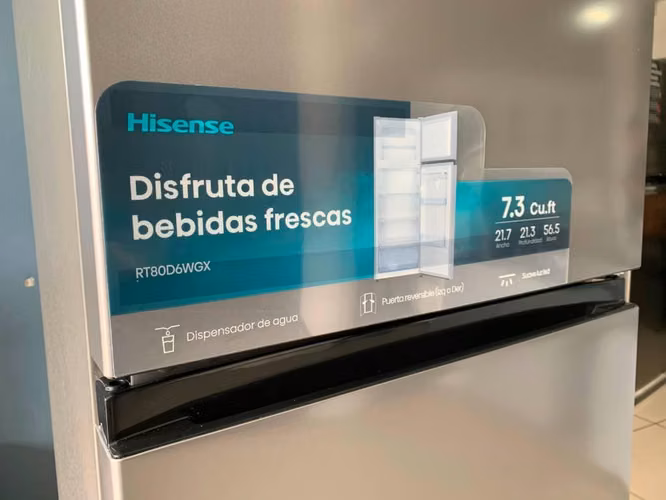 Refrigerador Nuevo 7 Pies Con Dispensador