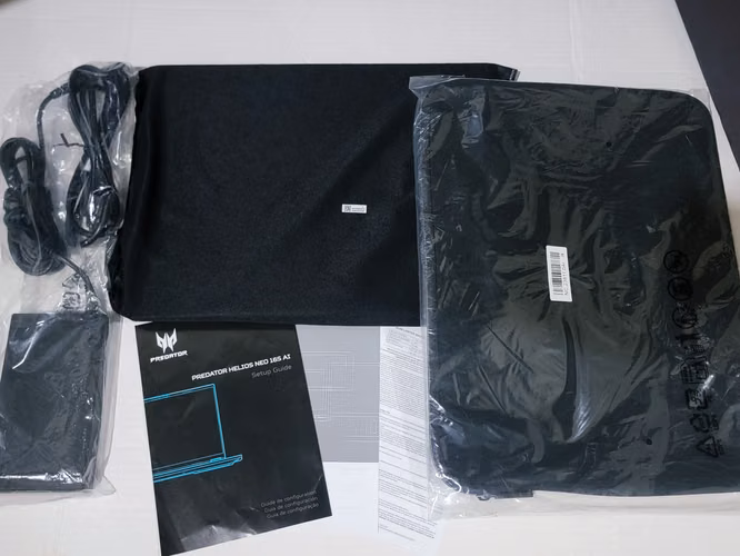Vendo Acer Predator Neo 16S AI, Ultra 9 275HX, RTX 5060, 16gb, 1Tb, Perfecta para profesionales, creadores de contenido y gamer