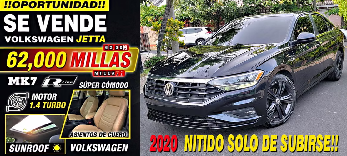 Volkswagen jetta MK7 2020
