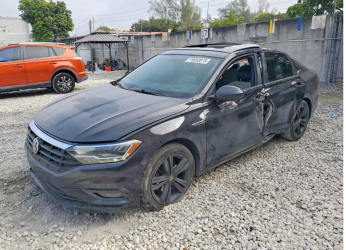 Volkswagen jetta MK7 2020
