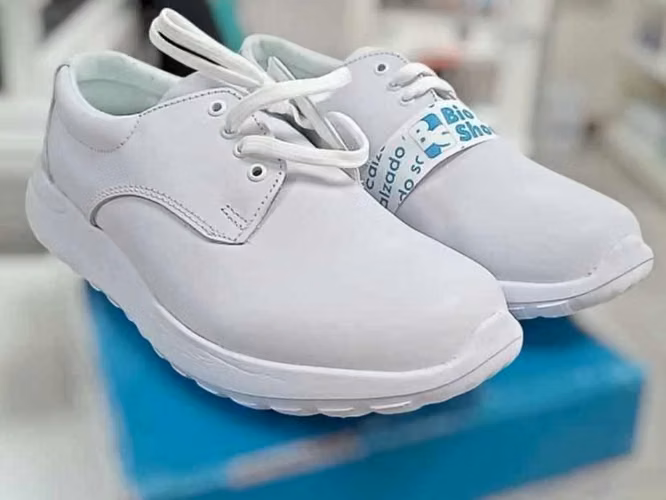 ZAPATO ENFERMERIA 100%CUERO EXTRACONFORT (UNISEX)