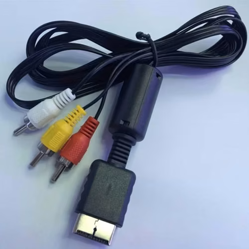VIDEO AUDIO CABLE PS2 / PS3