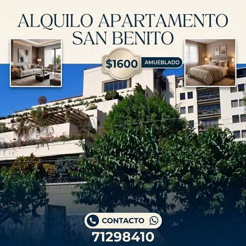 Rental apartment furnished San Benito