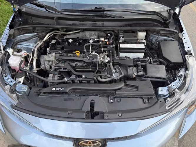 Vendo Toyota Corolla 2023, ya con placas, recién importado, frente limpio pocas millas