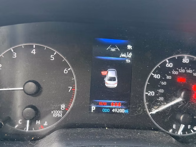 Vendo Toyota Corolla 2023, ya con placas, recién importado, frente limpio pocas millas