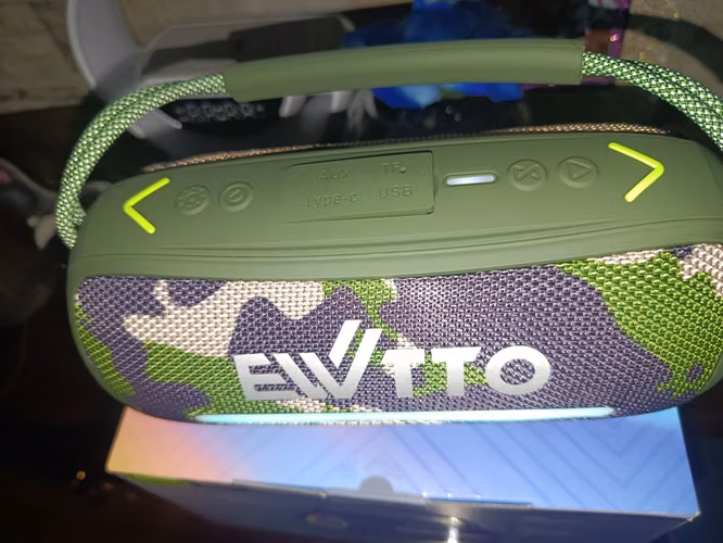 Bocina bluetooth nueva potente sonido y excelentes bajos