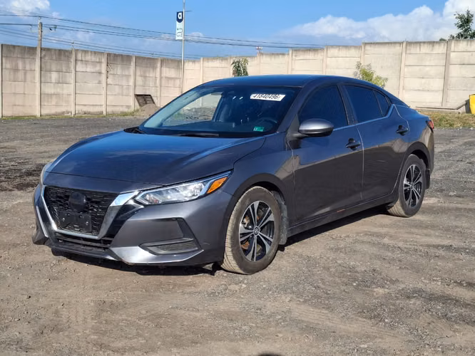 NISSAN SENTRA SV 2022
