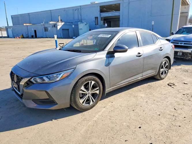 NISSAN SENTRA SV 2022