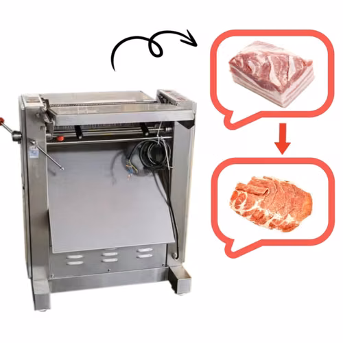 CORTADORA DE CARNE INDUSTRIAL