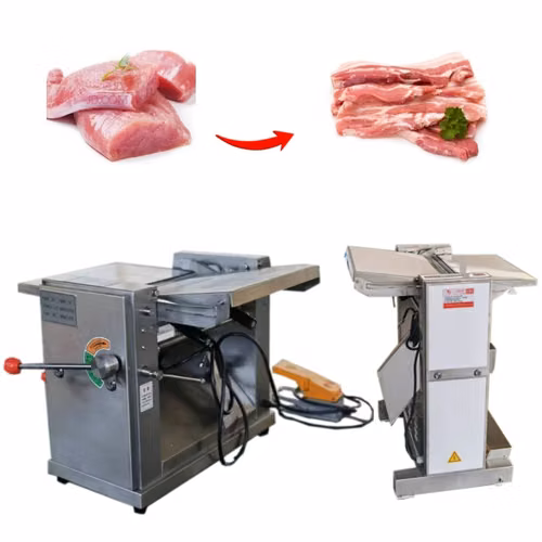 CORTADORA DE CARNE INDUSTRIAL