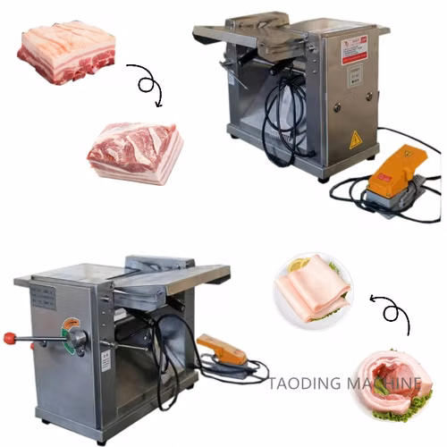 CORTADORA DE CARNE INDUSTRIAL