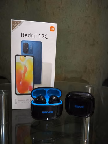 Audífonos Bluetooth Maxell Originales Nuevos