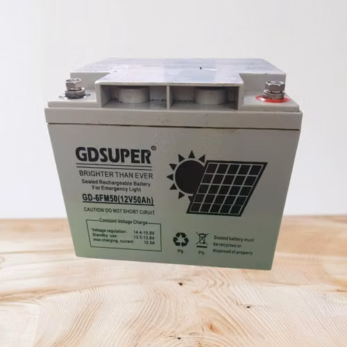 Batería solar