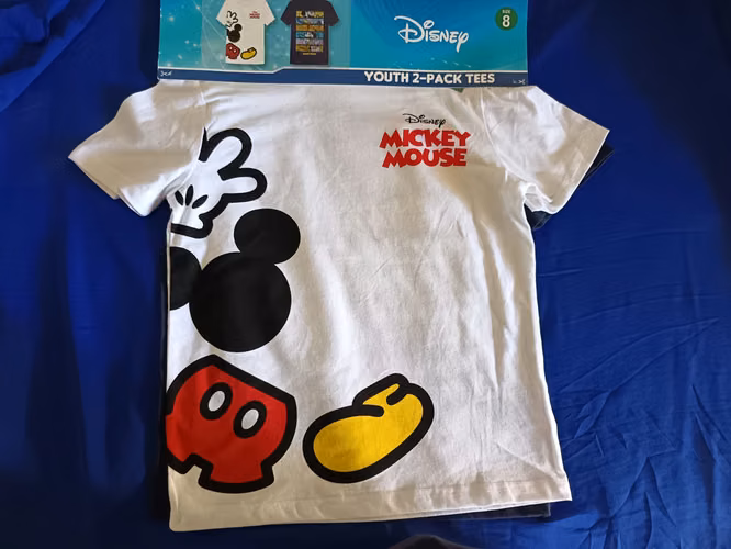 Disney T-shirts for children