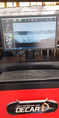 Alineadora 3D de 4 postes casi no usada