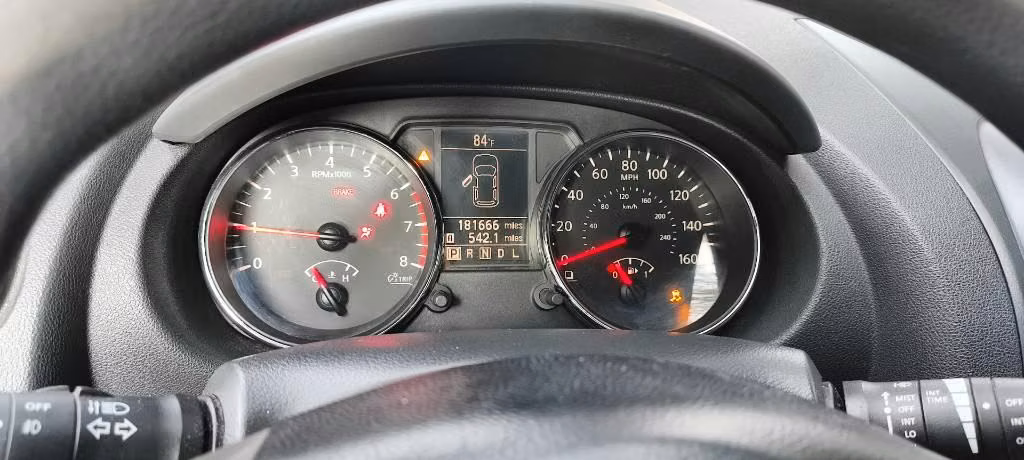 Nissan Rogue 2012