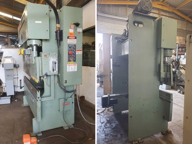 PRENSA DOBLADORA NIAGARA 6' x 55 TON