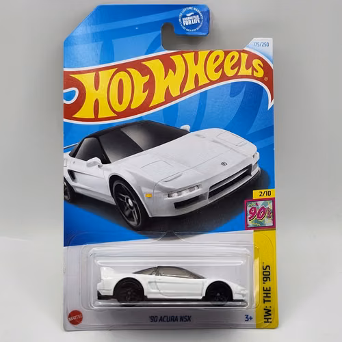Hot Wheels 90 Acura NSX.