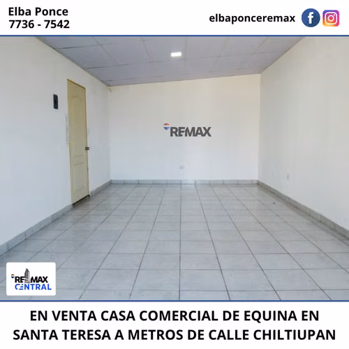 EN VENTA CASA DE ESQUINA EN SANTA TERESA A METROS DE CALLE CHILTIUPAN - Imagen 5