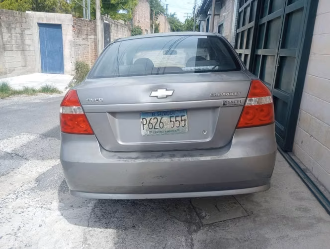 Chevrolet Aveo.2009.