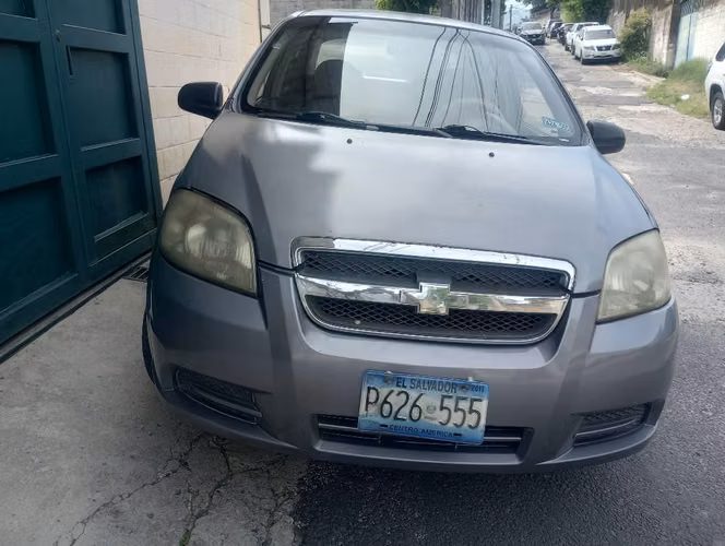 Chevrolet Aveo.2009.