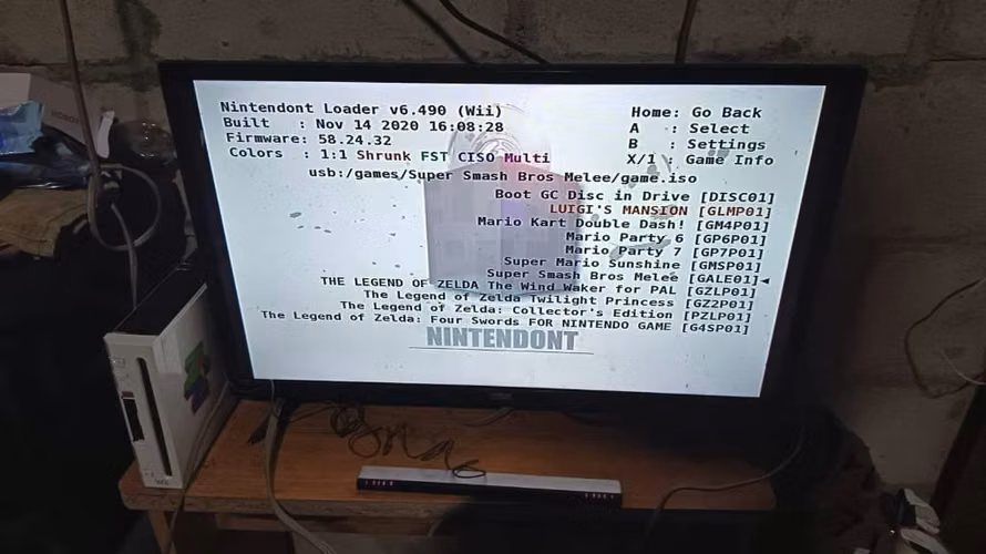 Nintendo Wii