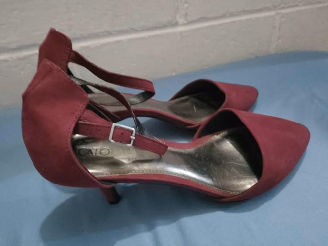 Tacones pequeños