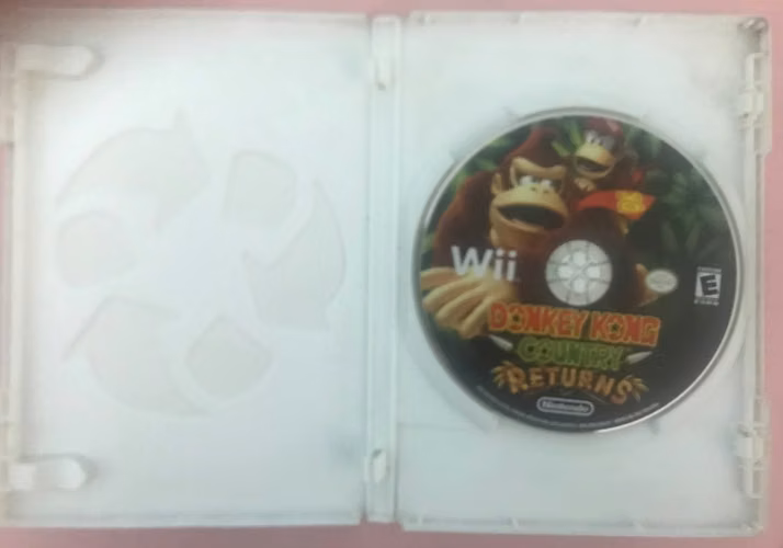 Donkey Kong Country Returns para Wii