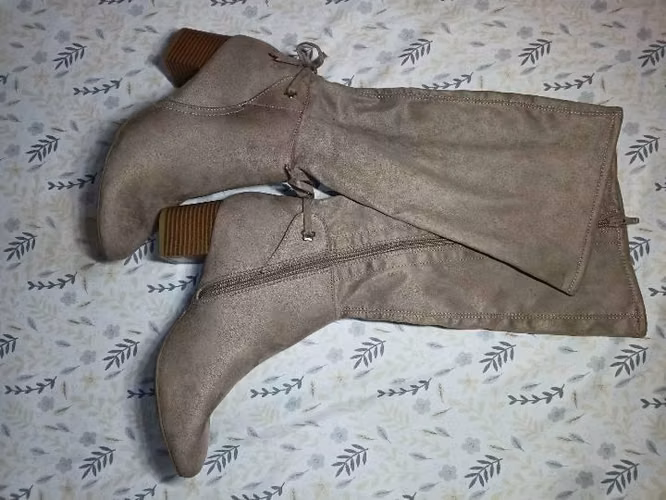 Botas de tacon altas