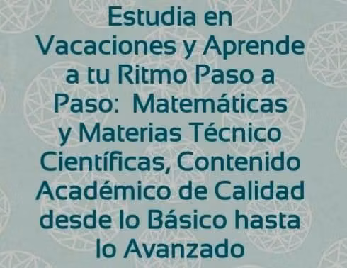 Clases de Matemáticas, Física, Química, Álgebra.
