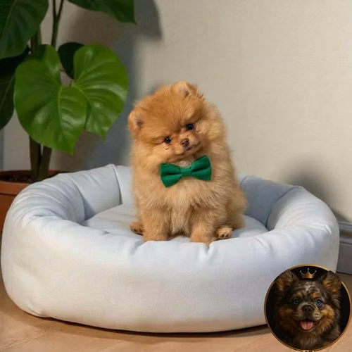 Pomerania Cara de Oso