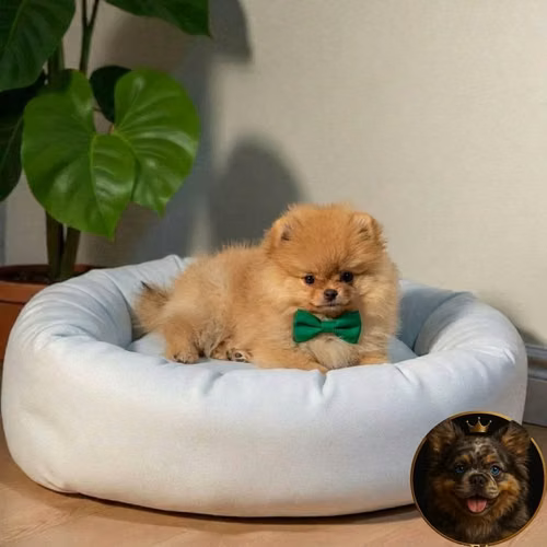 Pomerania Cara de Oso