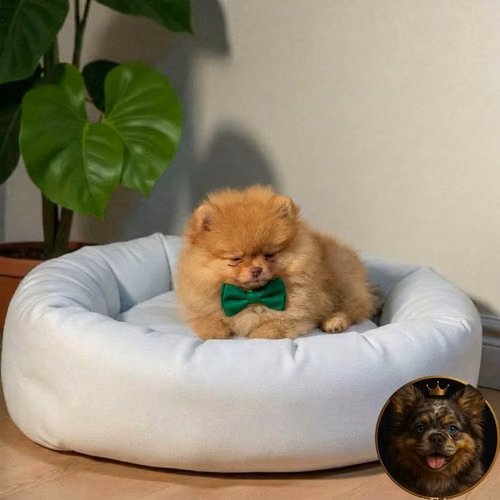 Pomerania Cara de Oso