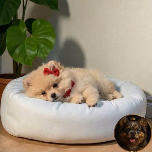 Pomerania Cara de Oso