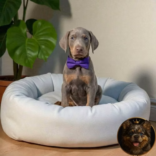 Doberman Isabella
