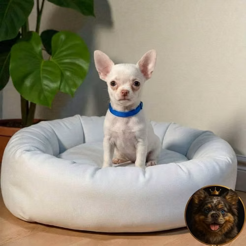 Chihuahua Cabeza de Manzana