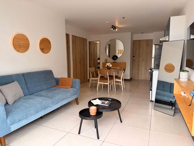 SOLD APARTMENT TOWER VERA SAN FRANCISCO, FURNISHED