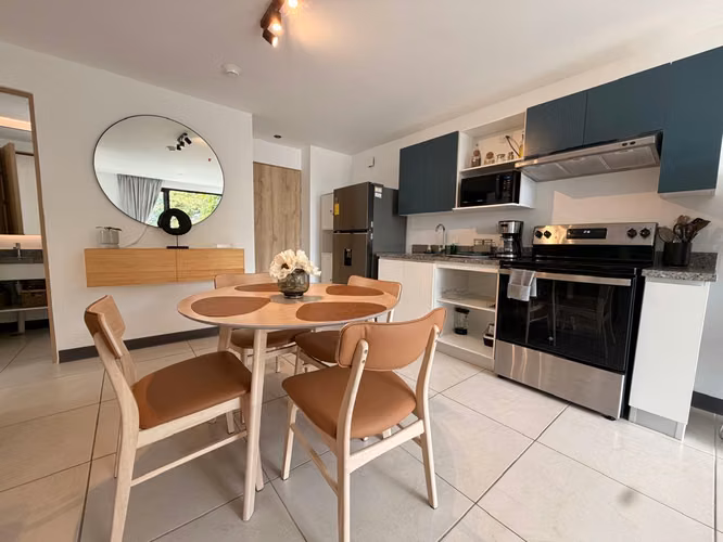 SE VENDE APARTAMENTO TORRE VERA SAN FRANCISCO, AMUEBLADO