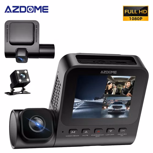 Dashcam FHD 1080p 3CH