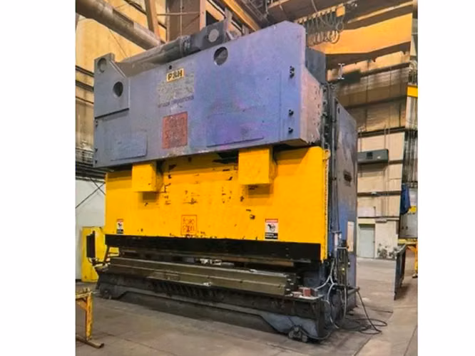 PRENSA DOBLADORA HIDRAULICA  ALLSTEEL 16' x 1000 TON