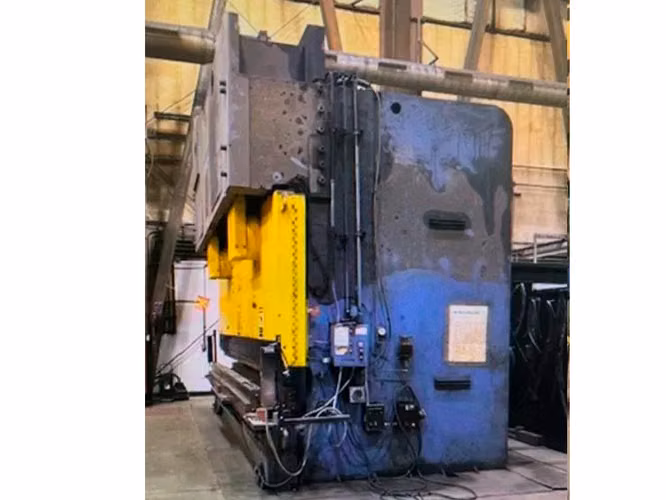 PRENSA DOBLADORA HIDRAULICA  ALLSTEEL 16' x 1000 TON