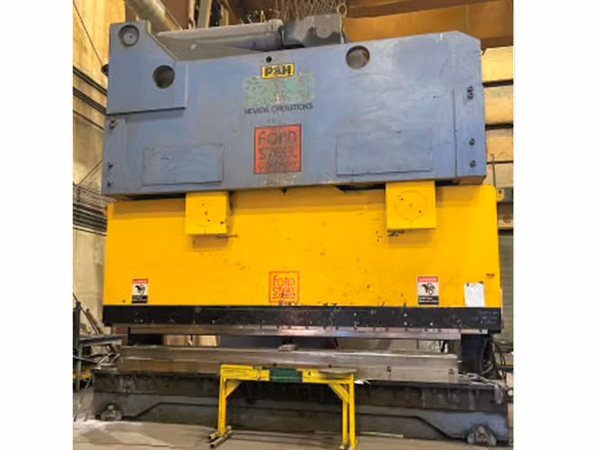 PRENSA DOBLADORA HIDRAULICA  ALLSTEEL 16' x 1000 TON
