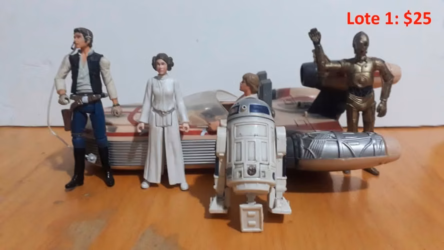 Figuras star wars 3.75