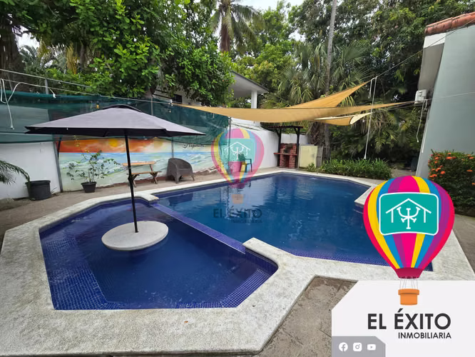 VENDO RANCHO EN RESIDENCIAL PRIVADA VILLAS DEL PACIFICO COSTA DEL SOL, LA PAZ