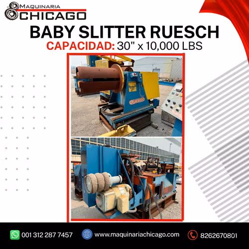 BABY SLITTER RUESCH 30 & quot; x 10,000 LBS