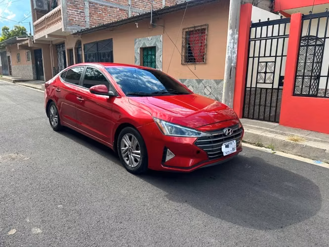 Hyundai Elantra, 2020