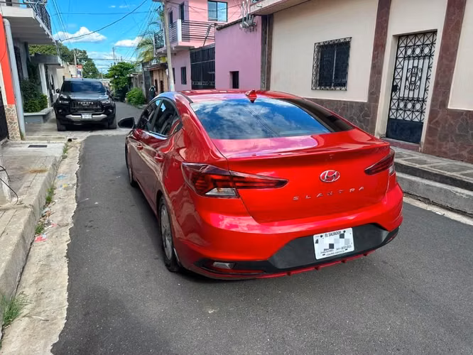Hyundai Elantra, 2020